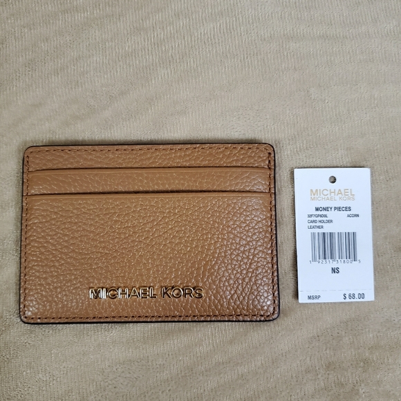 Michael Kors Card Holder - Picture 1 of 2